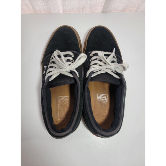 Vans Skate Chukka Pros Low Mens 8.5 Black/Gum Skateboard Sneakers Shoes main image 8